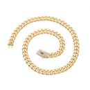 Cuban Pendant Set