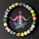 Grace Chakra Beaded Bracelet