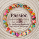Passion Beaded Chakra Bracelets