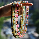 Beaded Necklace for Women Boho
