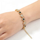 Timeless Clover Tennis Bracelet