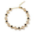 Timeless Clover Tennis Bracelet