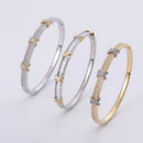 The Luxe Crossover Bracelet Collection
