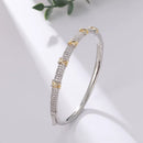 The Luxe Crossover Bracelet Collection