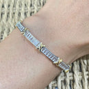The Luxe Crossover Bracelet Collection
