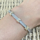 The Luxe Crossover Bracelet Collection