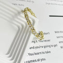 The Luxe Crossover Bracelet Collection
