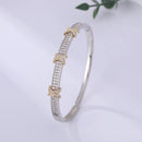 The Luxe Crossover Bracelet Collection