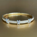The Luxe Crossover Bracelet Collection