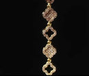 Timeless Clover Tennis Bracelet