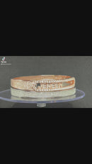 Custom Sliding Letter Bangle