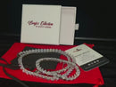 Heart Shape Tennis Necklace & Bracelet