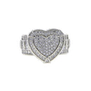 Heart Bling Ring - Boujee Collection By Jeneen