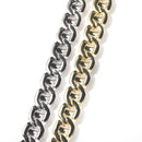 18K Gold Plated Iced Out Cuban Chain - Boujee Collection By Jeneen