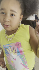 Kids Minnie Face Hugs & Kisses