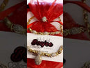 Tear Drop Pendant Hugs & Kisses