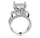 Heart Cluster Ring - Boujee Collection By Jeneen