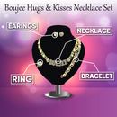 Boujee Hugs & Kisses Necklace & Bracelet Set - Boujee Collection By Jeneen