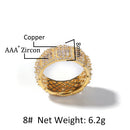 Baguette Ring - Boujee Collection By Jeneen