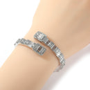 Baguette Bling Cuff Bangle - Boujee Collection By Jeneen