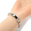 Baguette Bling Cuff Bangle - Boujee Collection By Jeneen